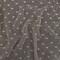 1 Yard Tofu Crinkled Silk Chiffon Fabric Sheer Embroidered Dots Lightweight 41 Inch Width